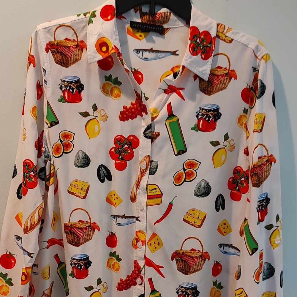 Women's Jane & Delancey Button Down Shirt Medium